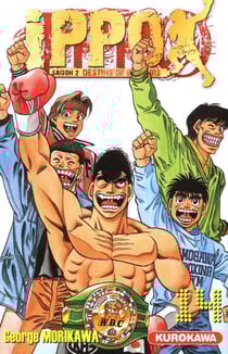Ippo - saison 2 - destins de boxeurs Tome 14