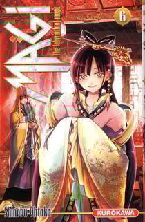 Magi, the labyrinth of magic Tome 6