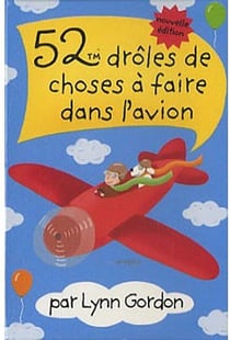 52 drôles de choses à faire dans l'avion