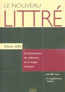 Le nouveau littré (édition 2006)