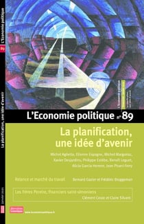 L'économie politique n.89 : la planification, une idée d'avenir