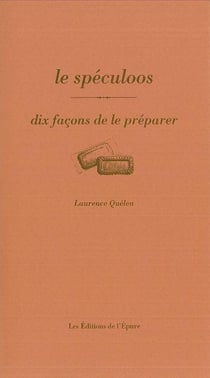 Dix façons de le préparer : le spéculoos