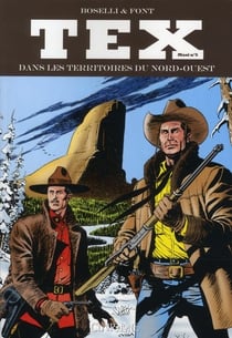 Tex maxi t.5 - dans les territoirs du Nord-Ouest