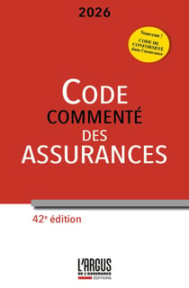 Code des assurances (édition 2026)