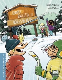 Compet', raclette et boules de neige