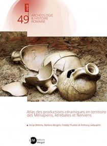 Atlas des productions céramiques en territoire des Ménapiens, Atrébates et Nerviens