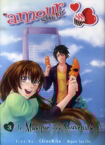 Amour sucré t.3 - le masque des souvenirs