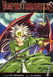 Vampire chronicles - la légende du roi déchu Tome 4