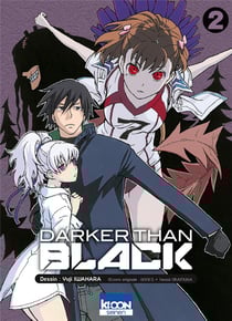 Darker than black Tome 2