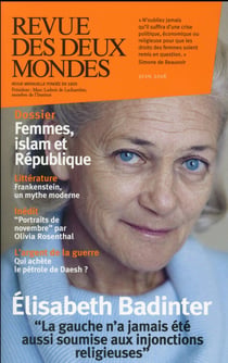 Revue des deux mondes : femmes, islam et République