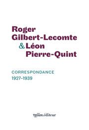Correspondance 1927-1939