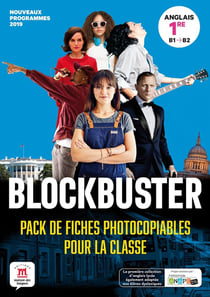 Blockbuster : anglais - 1re - pack de fiches