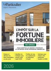 L'impôt sur la fortune immobilière (édition 2026)