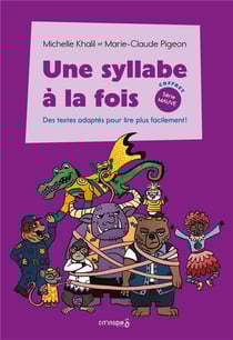 Une syllabe à la fois : Coffret série mauve (édition 2023)