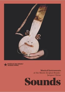 Sounds - musical instruments at the musee du Quai Branly  Jacques Chirac