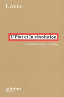 L'état et la Révolution