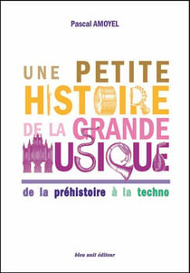 Une petite histoire de la grande musique - de la préhistoire à la techno