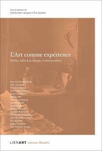 BEAUTES : l'art comme expérience - Shirley Jaffe & pratiques contemporaines