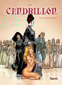 Cendrillon Tome 2 - les 12 coups de minuit