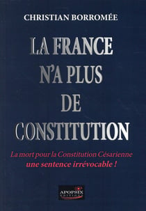 La france n'a plus de constitution -