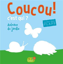 Coucou, c'est qui ? - animaux du jardin