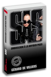 SAS Tome 72 : embuscade à la Khyber Pass