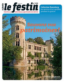 Revue Le Festin n.108 : sauvons nos patrimoines