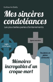 Mes sincères condoléances