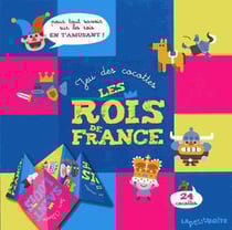 Les rois de france - jeux de cocottes