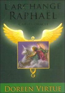 L'archange Raphaël - coffret - cartes oracles