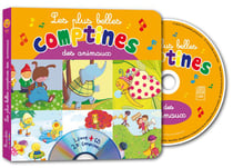 Les plus belles comptines des animaux - Livre + CD