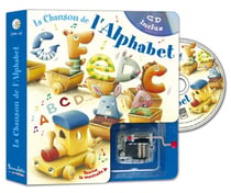 La chanson de l'alphabet - et autres comptines des lettres...
