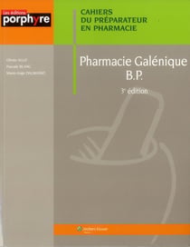 Pharmacie galenique 3e ed
