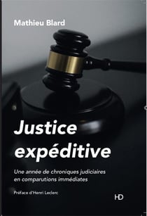 Justice expeditive - chroniques judiciaires en comparutions immediates