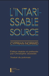 L'intarrissable source