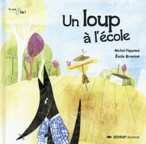 Un loup à l'école