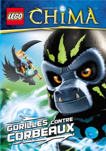 Lego - legends of chima - gorilles contre corbeaux