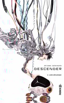 Descender Tome 2 : lune mécanique
