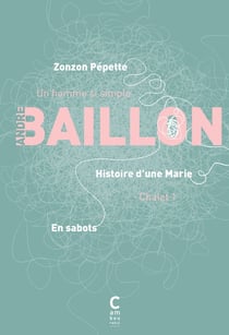 En sabots - histoire d'une Marie - Zonzon-Pépette