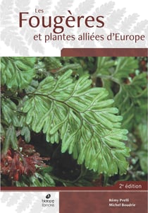 Les fougères et plantes alliées d'Europe (2e édition)
