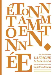 Etonnamment etonnee