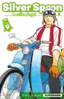 Silver spoon Tome 9