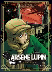 Arsène lupin - l'aventurier t.4 - l'aiguille creuse