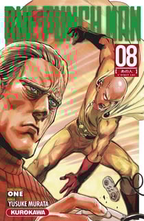 One-Punch Man Tome 8 : c'était lui