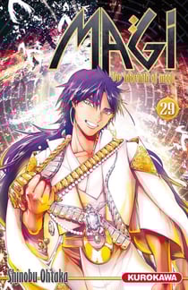 Magi, the labyrinth of magic Tome 29