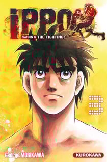 Ippo - saison 6 - the fighting ! Tome 3