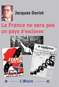 La France ne sera pas un pays d'esclaves