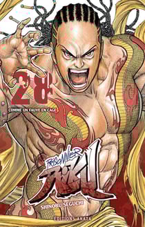 Prisonnier Riku Tome 28