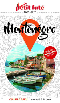 Guide Monténégro 2025/2026 Petit Futé