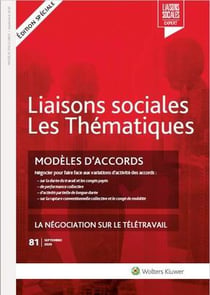 Liaisons sociales - Les thématiques Tome 81 : modèles d'accords - négocier pour faire face aux variations d'activité des accords